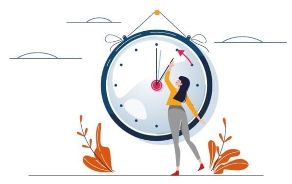 Atrasar el reloj, tarea importante esta noche