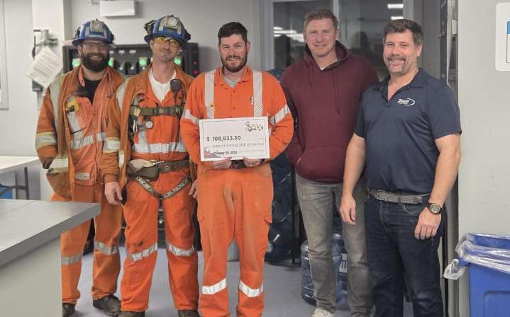 Eight people, mostly from Sudbury area, win $108,000 playing Lotto Max