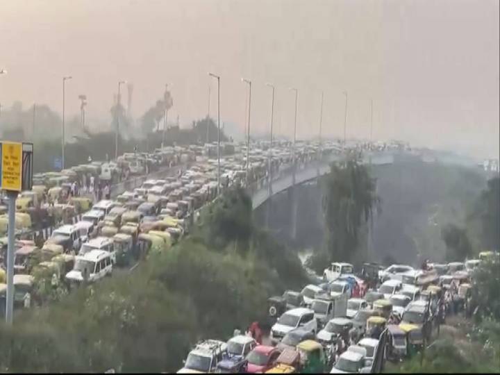 Kartik Purnima: Massive traffic snarl at Digha AIIMS Road in Patn