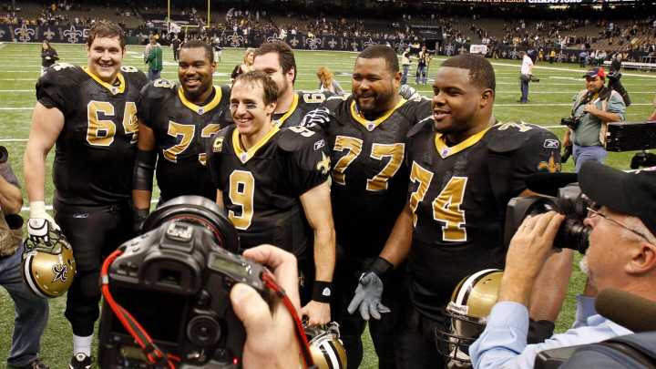 Drew Brees will handle Falcons-Saints game this weekend
