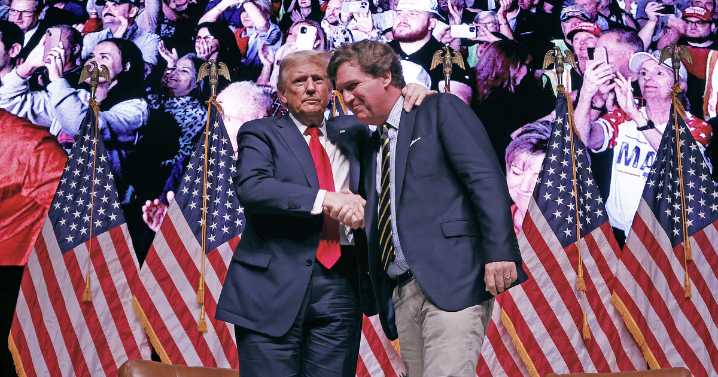 Trump’s Message With Endorsing Tucker Carlson Over Fuentes