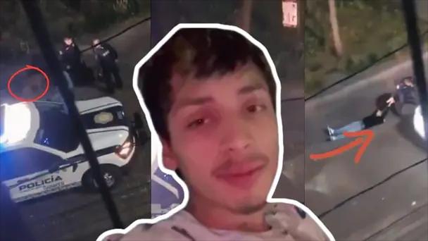 Vinculan a policías que golpearon al joven Erick Omar