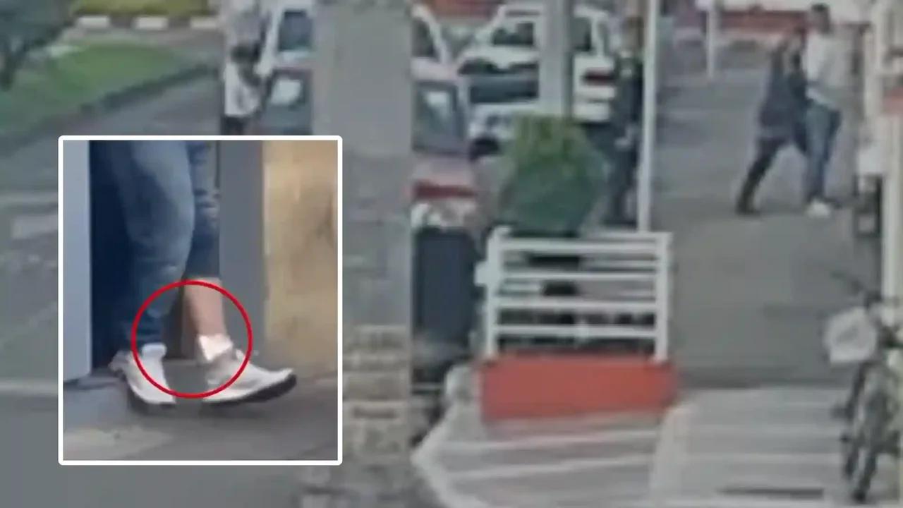 Ladrón casi protagoniza un accidente durante persecución en Bogotá: tenía un brazalete del Inpec