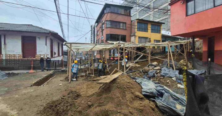 Manizales: realizan empalme de acueducto en el barrio Las Américas. 15 sectores están afectados.
