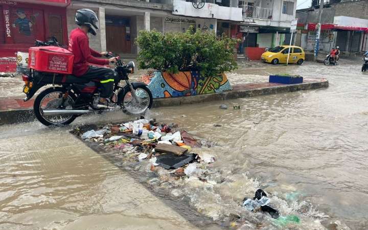 Se disparará ‘la moteleada’: pronostican aguaceros durante fin de semana en Santa Marta