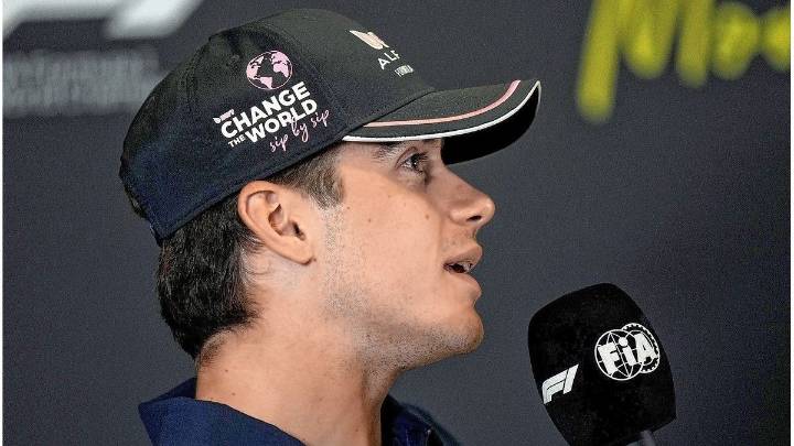 Franco Colapinto, en la previa al Gran Premio de Qatar: "Estamos listos"