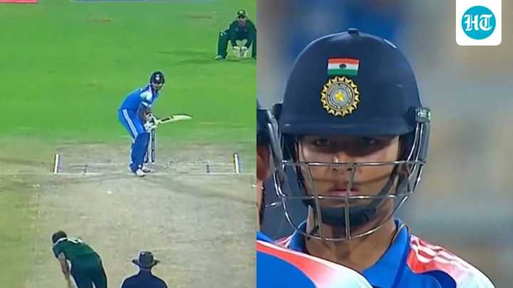 Suryavanshi blasts PAK with brute power; vents frustration after missing fifty