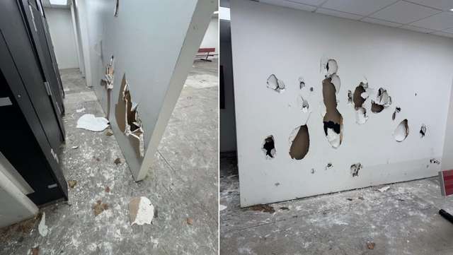 Police investigating locker room damage at Indian Hill after game against Taft