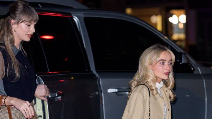 Taylor Swift and Sabrina Carpenter Style Out the Height Difference Friendship