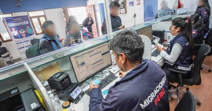 Migraciones realizará un control migratorio ágil y seguro de hinchas brasileños que llegarán para la final de la Copa Libertadores