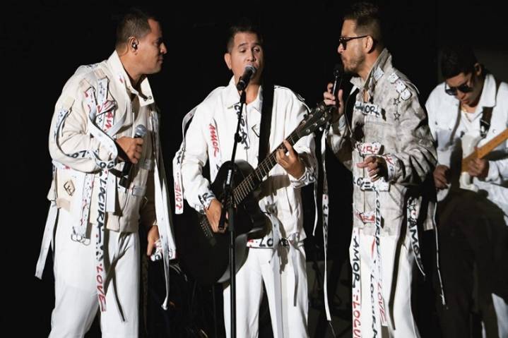 Omar Acedo y Buena Fe presentan "Psiqui Tour 2025" este viernes