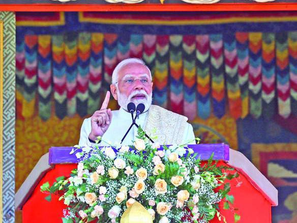 Conspirators behind Delhi blast will not be spared: Modi