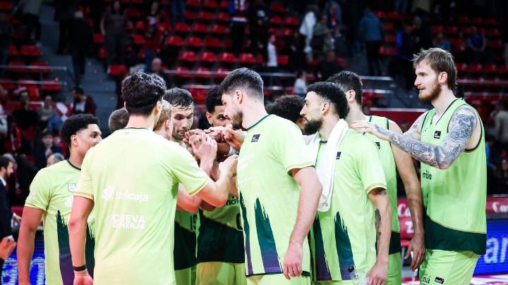Así queda el Unicaja en la clasificación de la Liga Endesa tras la jornada 7