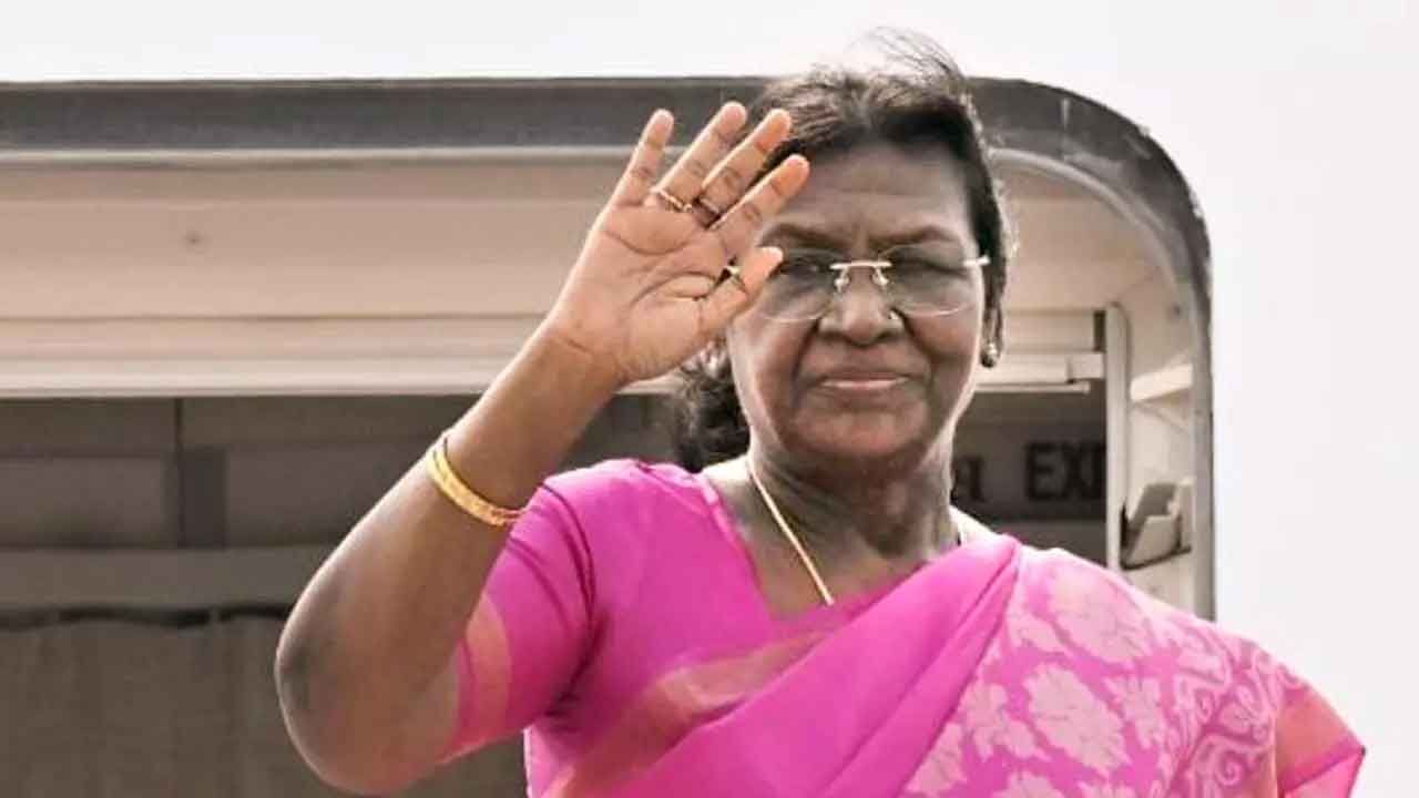 President Droupadi Murmu begins her State