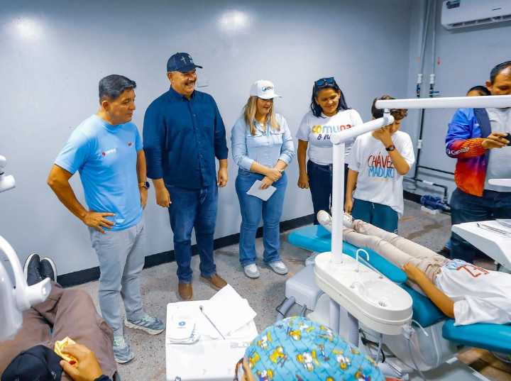 Vicepresidente Márquez y Gobernador Caldera se unen para potenciar la Consulta Popular del 23