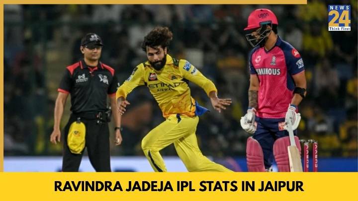 Ravindra Jadeja’s stunning numbers at Sawai Mansingh Stadium will blow your mind, stats reveal that…