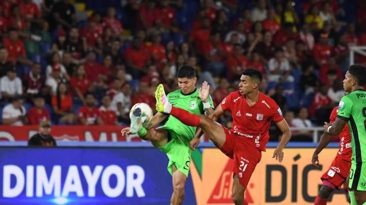 América de Cali visita a Atlético Nacional con el objetivo de dar el primer golpe en las semifinales de la Copa Colombia