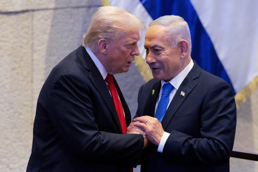 Trump insta a Israel a indultar a Netanyahu, generando preocupaciones sobre injerencia indebida