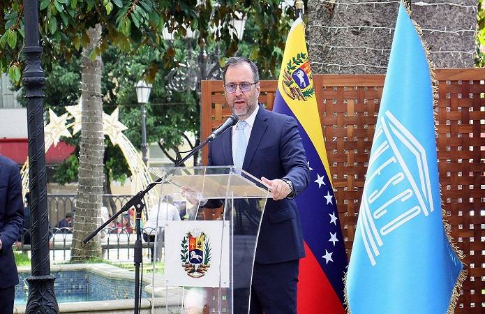 Yván Gil: Revolución Bolivariana rescató memoria cultural venezolana