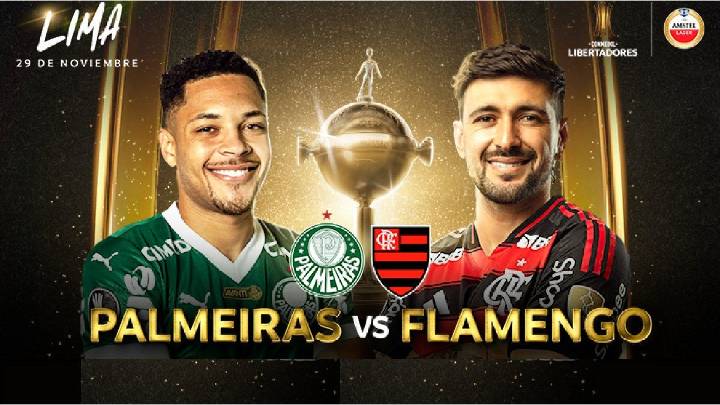 Flamengo y Palmeiras se enfrentan en la gran final de la Copa Libertadores: hora, TV y formaciones