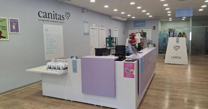 Canitas abre una nueva clínica veterinaria en Málaga con atención integral desde 22,90 euros al mes
