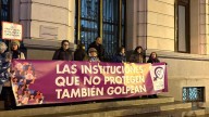 Zaragoza clama por una protección real de las victimas frente a la violencia machista durante el 25N