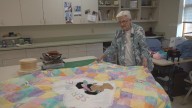 2 nuns in their 90s sewing warmth and kindness, giving back locally and around the country