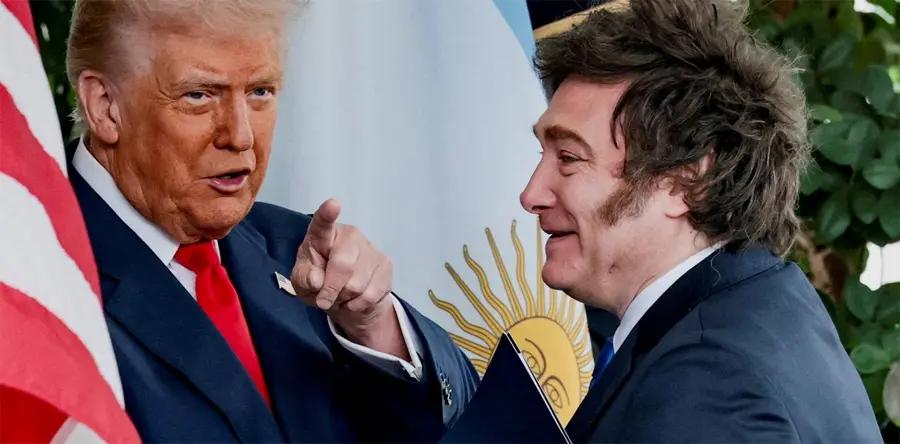 Donald Trump evalúa dolarizar Argentina para contrarrestar la influencia china
