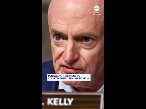 Pentagon launches review into Democratic Sen. Mark Kelly over video to troops