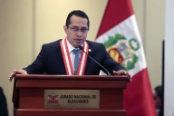 Elecciones 2026: Presidente del JNE pide reforzar la seguridad de actores electorales