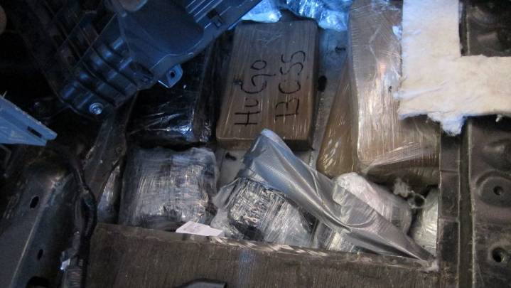 CBP officers seized 263 kilos of illegal drugs at El Paso ports of entry