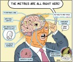 La verdadera noticia no es lo que dice sino lo que su mente divaga