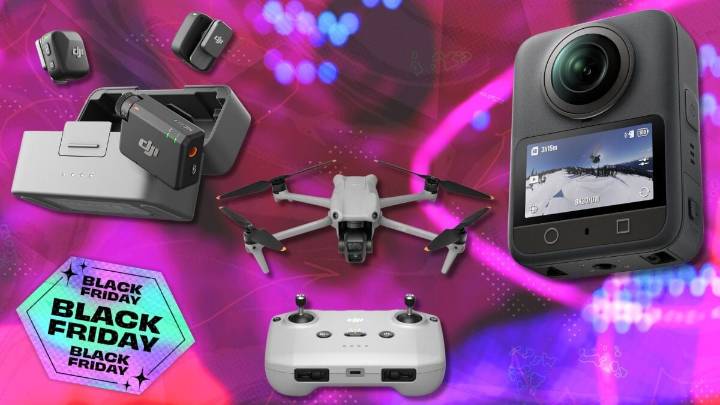 The best DJI deals on Black Friday: Record-low deals on mics, drones, power stations