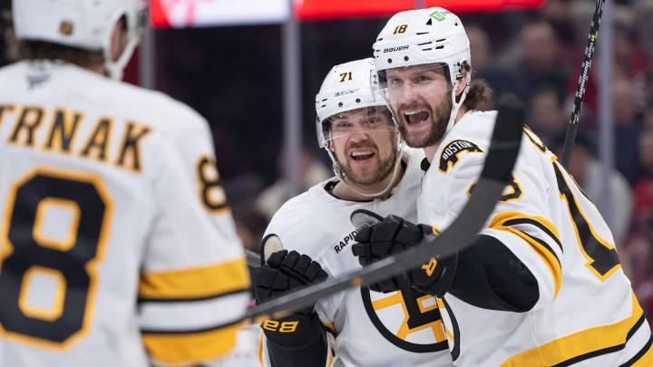 Bruins go 7-for-7 on penalty kill, hold off Canadiens to stay hot