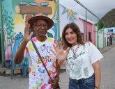 La 19 Edición del Festival Internacional de Muralismo; Ciudad Mural; llegó a Puerto Cabello