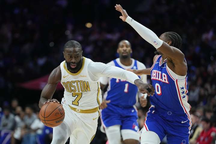 4 takeaways as Celtics lose to 76ers in latest close game defeat