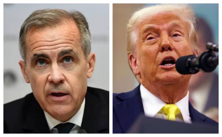 Carney viajaría a EU para asistir al sorteo del Mundial 2026 y reunirse con Trump; busca reanudar negociaciones comerciales