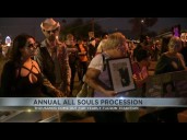 Many Southern Arizonans participate in annual All Souls Procession Sunday Night.