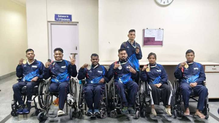 National Para Swimming Championship: Odisha para swimmers shine with seven medals