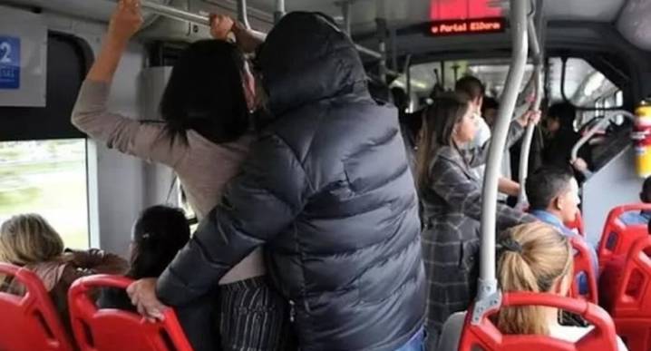 Estudio revela que 7 de cada 10 mujeres fueron acosadas en el transporte público de Trujillo