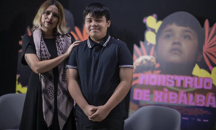 ‘Monstruo de Xibalba’, la cinta mexicana que le explica la muerte a los más pequeños