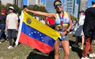 Venezolana ganó Maratón de Chicago