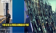 Fusil peruano fue hallado durante megaoperativo policial al Comando Vermelho en Brasil