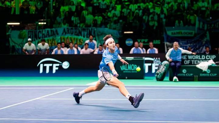 En vivo: Etcheverry venció a Struff y ya juegan Cerúndolo