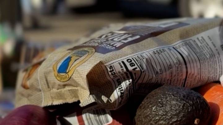 ‘We have to choose to feed ourselves or pay the bills’: Federal workers line up at food bank