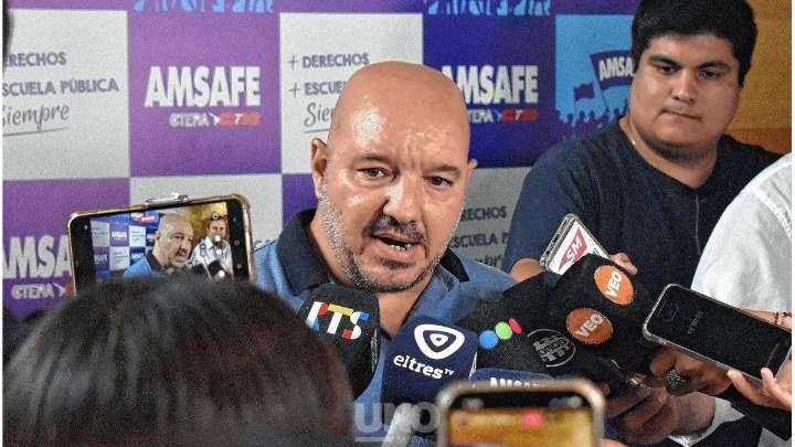 Amsafé rechazó la compensación salarial del 3,8% por inflación: "Es insuficiente y no cubre la pérdida del año"
