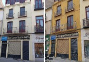 La 'chapuza' en un edificio protegido de Salamanca que suaviza un amarillo mostaza que «no era admisible»
