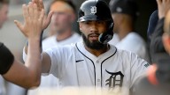 Tigers' Gleyber Torres shares update following hernia surgery