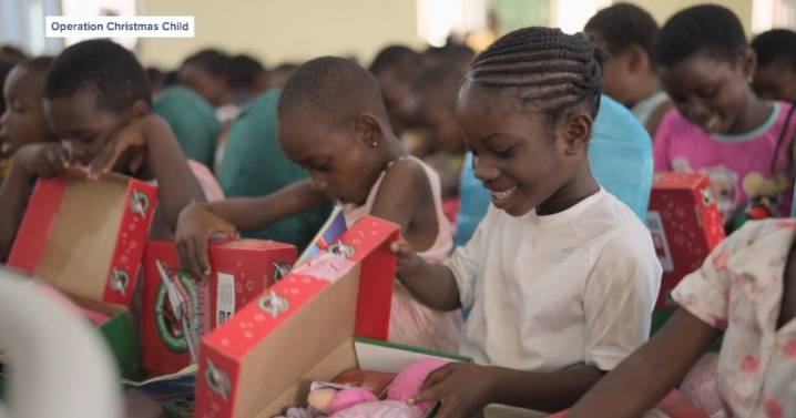 Operation Christmas Child accepting donations through November 24