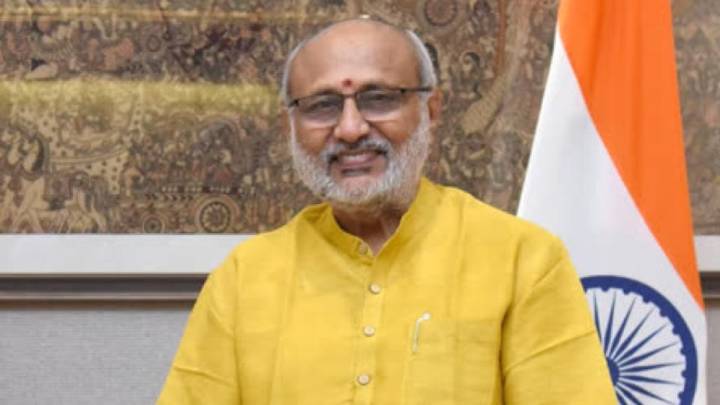 VP Radhakrishnan To Visit Hyderabad 'Ramoji Excellence Awards'